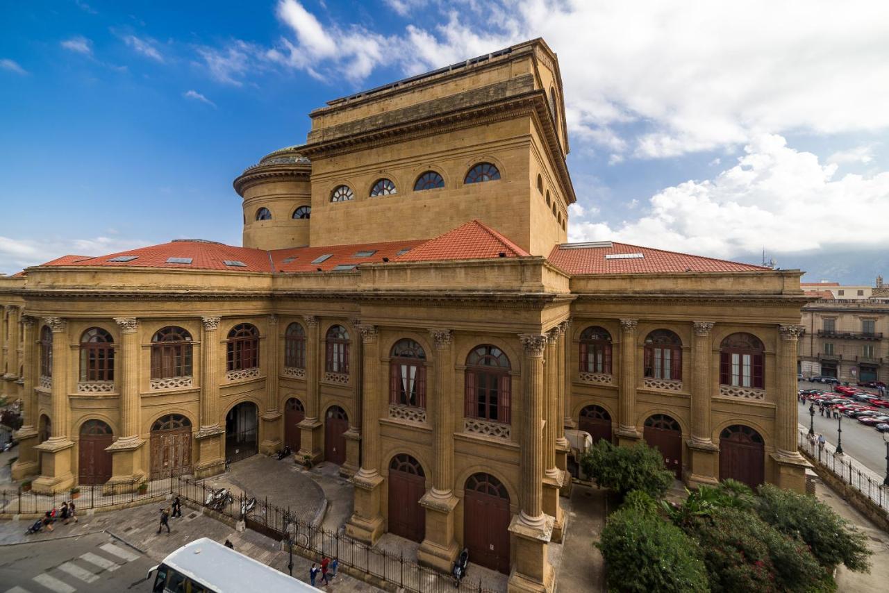 Bed and Breakfast Opera House Palermo Exteriér fotografie